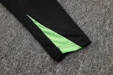 2025 Brazil Black Sweater Tracksuit