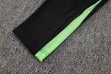 2025 Brazil Black Sweater Tracksuit