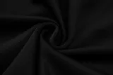 2025 Brazil Black Sweater Tracksuit