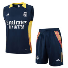 2025 RM Sapphire Blue Vest Training Jersey(A Set)