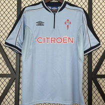 1999/2000 Celta Home Retro Soccer Jersey