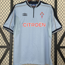1999/2000 Celta Home Retro Soccer Jersey
