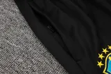 2025 Brazil Black Sweater Tracksuit