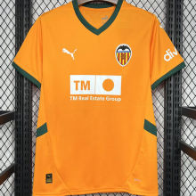 2024/25 Valencia Third Orange Fans Soccer Jersey