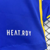 2024/25 Boca Home Blue Player Version Long Sleeve Jersey