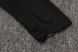 2025 Brazil Black Sweater Tracksuit