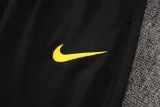 2025 Brazil Black Sweater Tracksuit