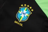 2025 Brazil Black Sweater Tracksuit