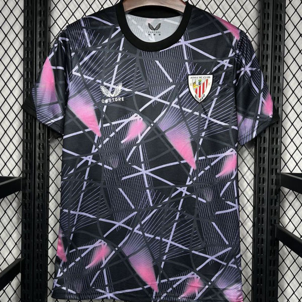 2024/25 Bibao AT Black Training Jersey