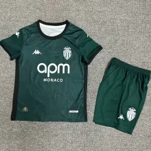 2024/25 Monaco Away Kids Soccer Jersey