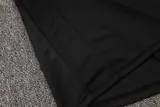 2025 Brazil Black Sweater Tracksuit