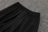 2025 Brazil Black Sweater Tracksuit