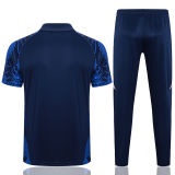 2025 RM Sapphire Blue POLO Training Tracksuit
