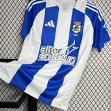 2024/25 Recreativo Huelva Home Fans Soccer Jersey 韦尔瓦