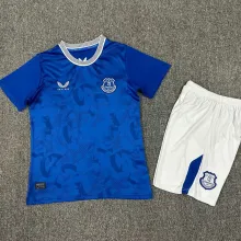 2024/25 Everton Home Kids Soccer Jersey