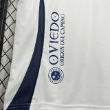 2024/25 Real Oviedo Away Fans Soccer Jersey