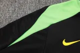 2025 Brazil Black Sweater Tracksuit