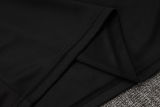 2025 Brazil Black Sweater Tracksuit