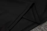 2025 Brazil Black Sweater Tracksuit