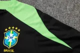 2025 Brazil Black Sweater Tracksuit