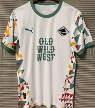 2024/25 Palermo White Fans Soccer Jersey 巴勒莫