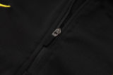 2025 Brazil Black Sweater Tracksuit