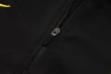 2025 Brazil Black Sweater Tracksuit