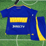 2024/25 Boca Home Blue Kids Soccer Jersey