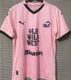 2024/25 Palermo Pink Fans Soccer Jersey 巴勒莫