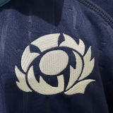 2024/25 Scotland Home Royal Blue Rugby Jersey 苏格兰