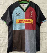 2024/25 Harlequins Rugby Shirt 丑角