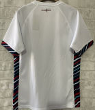 2024/25 England Home White Rugby Shirt 英格兰