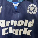 2024/25 Scotland Home Royal Blue Rugby Jersey 苏格兰