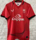 2024/25 Ulster Rugby Red Rugby Jersey 阿尼斯特