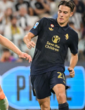 2024/25 JUV Away Player Version Soccer Jersey