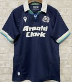2024/25 Scotland Home Royal Blue Rugby Jersey 苏格兰