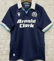 2024/25 Scotland Home Royal Blue Rugby Jersey 苏格兰
