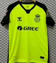 2024/25 R BTS Away Green Fans Soccer Jersey 新的 有胸前背下广告