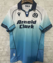 2024/25 Scotland Away White Rugby Jersey 苏格兰