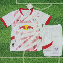 2024/25 RB L Home White Kids Soccer Jersey