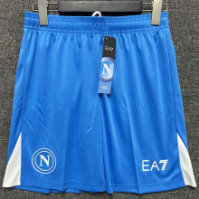 2024/25 Napoli Blue Shorts Pants