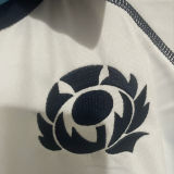 2024/25 Scotland Away White Rugby Jersey 苏格兰