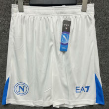 2024/25 Napoli White Shorts Pants