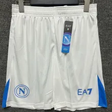 2024/25 Napoli White Shorts Pants