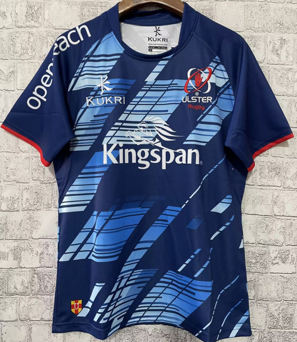 2024/25 Ulster White Rugby Jersey 阿尼斯特