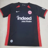 2024/25 Frankfurt Away Black Fans Soccer Jersey