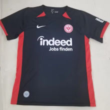 2024/25 Frankfurt Away Black Fans Soccer Jersey