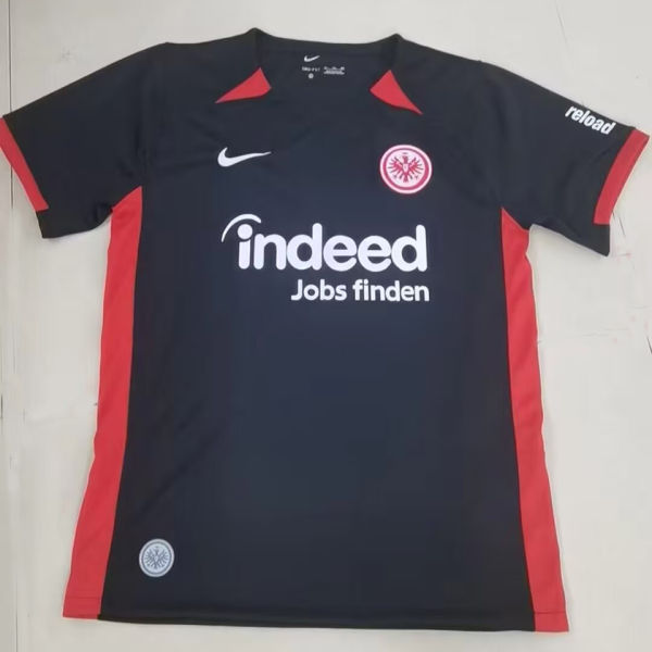 2024/25 Frankfurt Away Black Fans Soccer Jersey