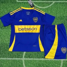 2024/25 Boca Home Blue Kids Soccer Jersey