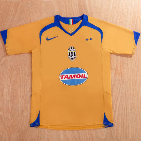 2005/06 JUV Third Retro Soccer Jersey